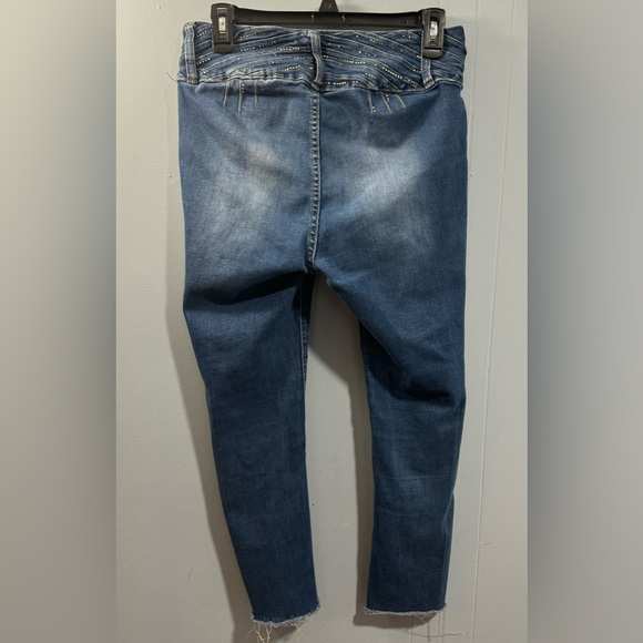 Youth Girls Kalowa Jeans Blue Pants Size 15 - Picture 2 of 8